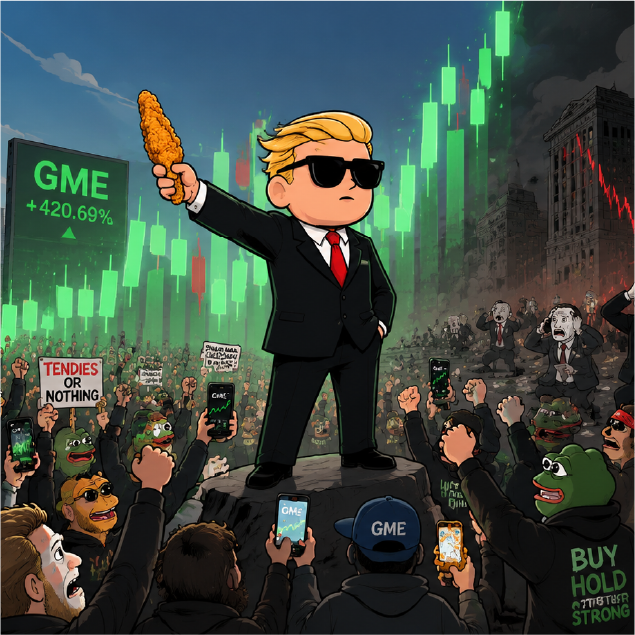 Tendieman character